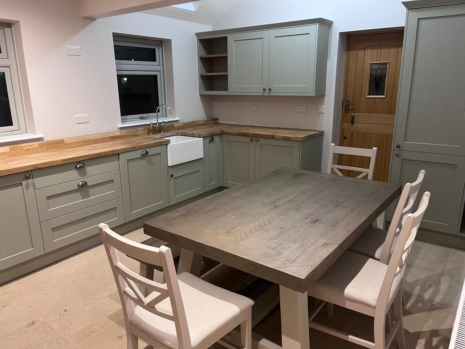 Bespoke Kitchen Dining Area