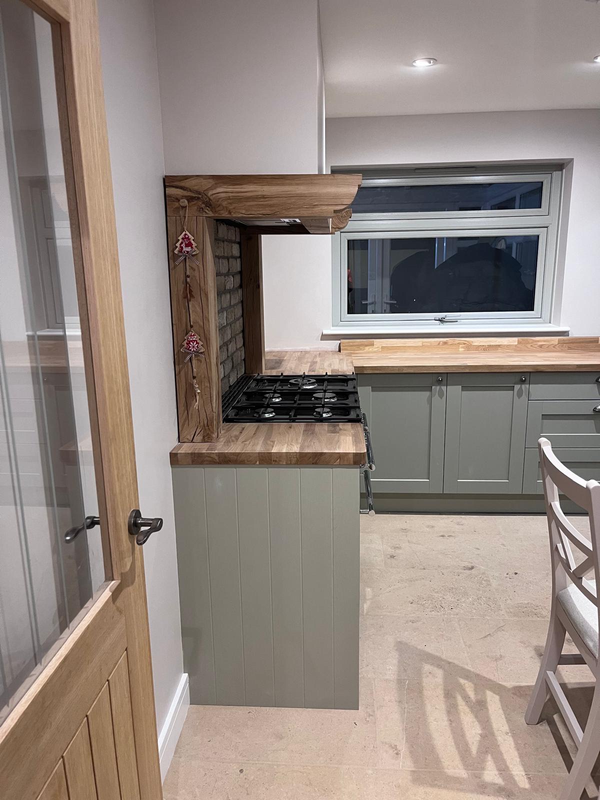 Country Kitchen - Range Cooker Detail