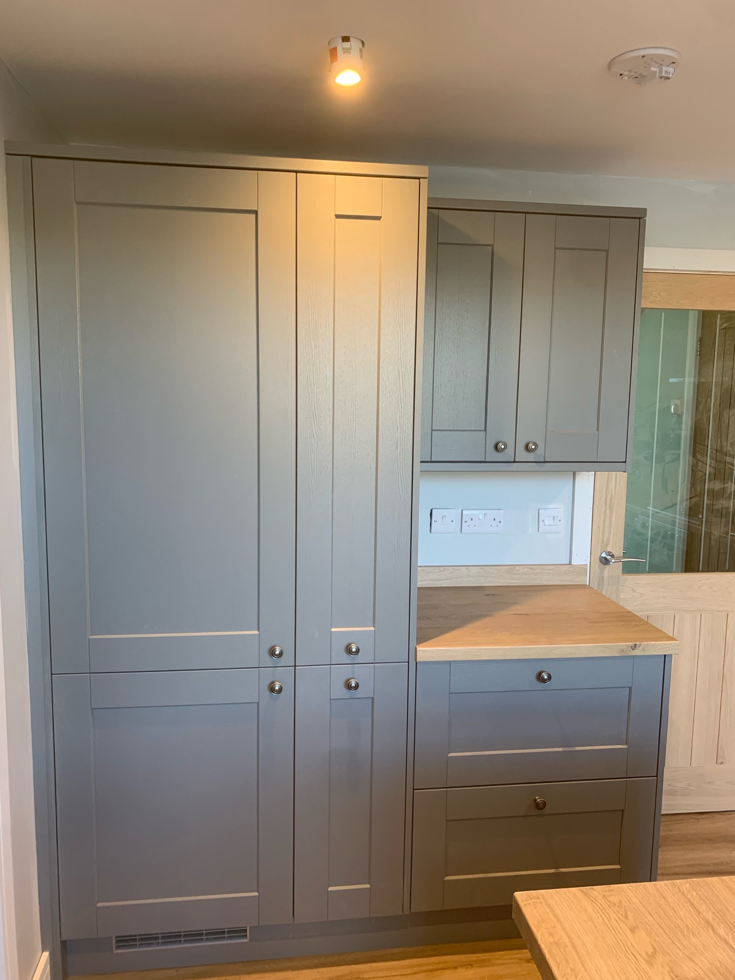 Kitchen Installation - Cabinetry Detail