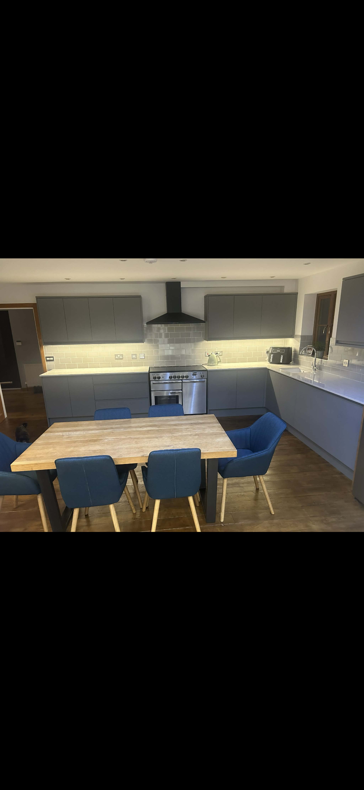 Modern Grey Kitchen - Overview